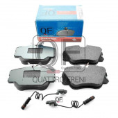 Колодки тормозные FR с электродатчиком <b>QUATTRO FRENI QF52210</b>