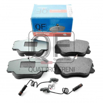 Колодки тормозные FR с электродатчиком <b>QUATTRO FRENI QF52210</b>
