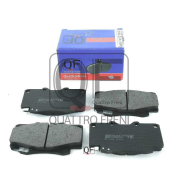 Колодки тормозные FR с механическим датчиком TOYOTA <b>QUATTRO FRENI QF52602</b>