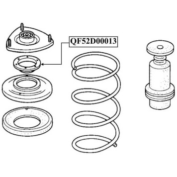 Подшипник <b>QUATTRO FRENI QF52D00013</b>-2