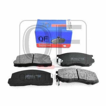 Колодки тормозные FR с механическим датчиком TOYOTA. DAIHATSU <b>QUATTRO FRENI QF53402</b>-1