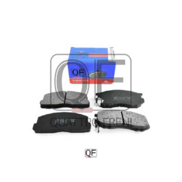 Колодки тормозные FR с механическим датчиком TOYOTA. DAIHATSU <b>QUATTRO FRENI QF53402</b>