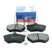 Колодки тормозные FR без датчика AUDI SEAT VW <b>QUATTRO FRENI QF60500196</b>