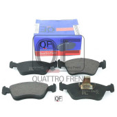 Колодки тормозные FR TOYOTA <b>QUATTRO FRENI QF61200</b>