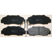 Колодки тормозные FR с механическим датчиком HONDA. ROVER <b>QUATTRO FRENI QF61302</b>