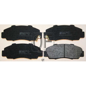 Колодки тормозные FR с механическим датчиком HONDA. ROVER <b>QUATTRO FRENI QF61302</b>