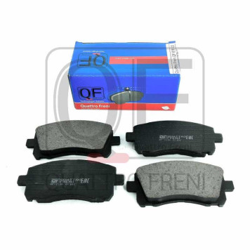 Колодки перед. диск. subaru legacy forester impreza quattro freni () <b>QUATTRO FRENI QF61600</b>-1