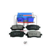 Колодки перед. диск. subaru legacy forester impreza quattro freni () <b>QUATTRO FRENI QF61600</b>