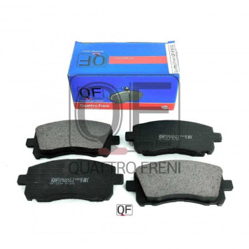 Колодки перед. диск. subaru legacy forester impreza quattro freni () <b>QUATTRO FRENI QF61600</b>-2