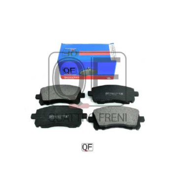 Колодки перед. диск. subaru legacy forester impreza quattro freni () <b>QUATTRO FRENI QF61600</b>