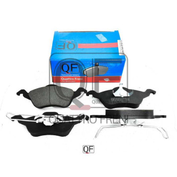 Колодки тормозные дисковые FRFORD: FOCUS 98 04 FOCUS седан 99 04 FOCUS универсал 99 04 <b>QUATTRO FRENI QF62100</b>-2