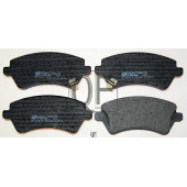 Колодки тормозные FR с механическим датчиком TOYOTA COROLLA <b>QUATTRO FRENI QF64002</b>