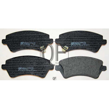 Колодки тормозные FR с механическим датчиком TOYOTA COROLLA <b>QUATTRO FRENI QF64002</b>