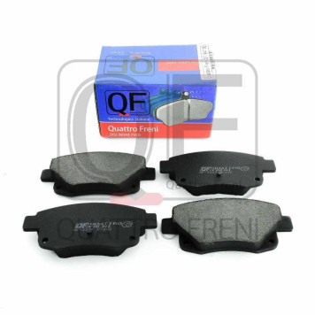 Колодки тормозные задние (без датчика) <b>QUATTRO FRENI QF64700</b>-1