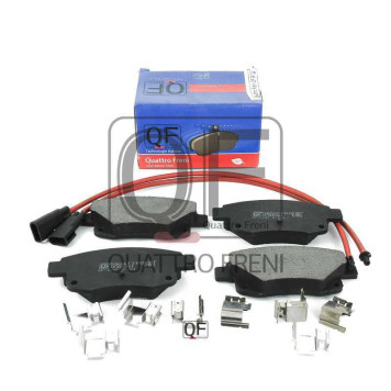 Колодки тормозные <b>QUATTRO FRENI QF64750</b>