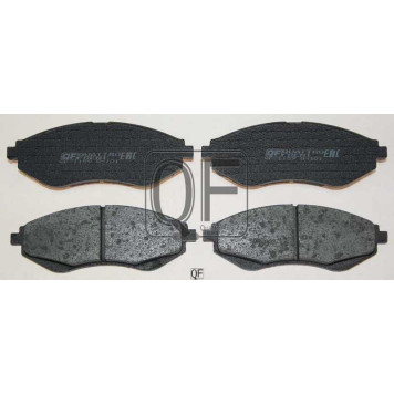 Колодки тормозные FR без датчика CHEVROLET AVEO I. II. KALOS. DAEWOO <b>QUATTRO FRENI QF65900</b>