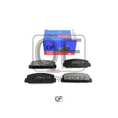 Колодки тормозные <b>QUATTRO FRENI QF66100</b>