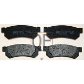 Колодки тормозные RR без датчика CHEVROLET LACETTI <b>QUATTRO FRENI QF66600</b>