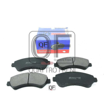 Колодки тормозные <b>QUATTRO FRENI QF67300</b>