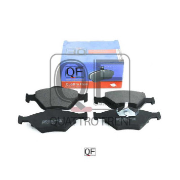 Колодка торм. FORD FIESTA MAZDA 2 перед. <b>QUATTRO FRENI QF67900</b>