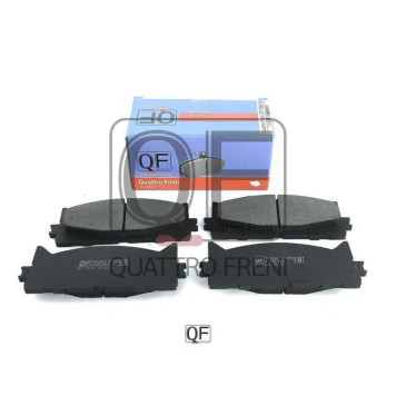 Колодки тормозные <b>QUATTRO FRENI QF68800</b>