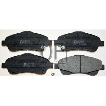 Колодки тоPмозные FR с механическим датч <b>QUATTRO FRENI QF69002</b>