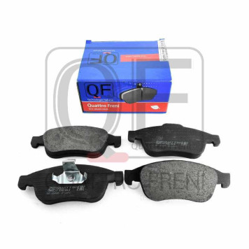 Колодки тормозные FR без датчика <b>QUATTRO FRENI QF81600</b>-1