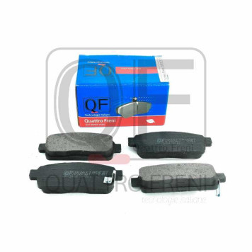 Колодки тормозные RR <b>QUATTRO FRENI QF83302</b>-1