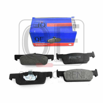 Колодки тормозные FR RENAULT LOGAN II SANDERO II <b>QUATTRO FRENI QF83500</b>-1