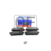 Колодки тормозные RR TOYOTA LAND CRUISER 100LEXUS LX470 9807 <b>QUATTRO FRENI QF84400</b>