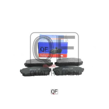Колодки тормозные RR TOYOTA LAND CRUISER 100LEXUS LX470 9807 <b>QUATTRO FRENI QF84400</b>
