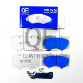 Колодки тормозные <b>QUATTRO FRENI QF84802P</b>