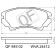 Колодки тормозные <b>QUATTRO FRENI QF84902</b>