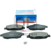 Колодки тормозные FR дисковые PEUGEOT 308 <b>QUATTRO FRENI QF85900</b>