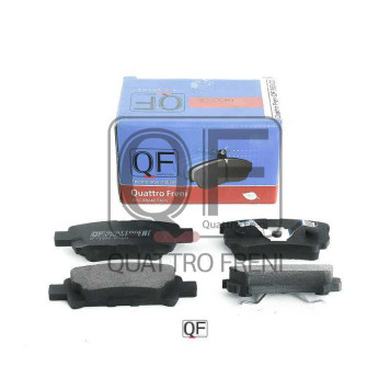 Колодки тормозные <b>QUATTRO FRENI QF86300</b>