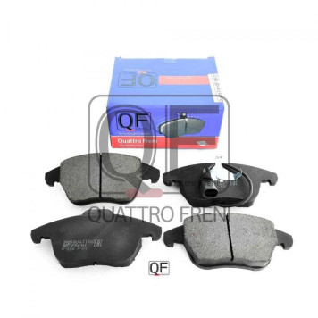 Колодки тормозные дисковые передние, ком <b>QUATTRO FRENI QF86522</b>-1