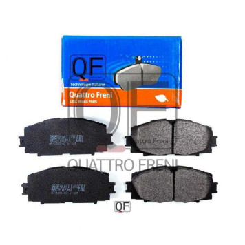 Колодки тормозные <b>QUATTRO FRENI QF89100</b>