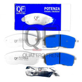 Колодки тормозные FR <b>QUATTRO FRENI QF89802P</b>