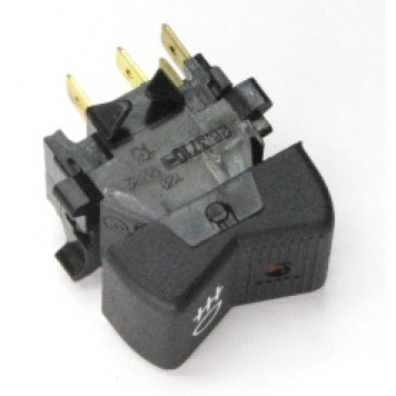 Выключатель противотуманных фонарей задних ВАЗ 2107 <b>РАДИОДЕТАЛЬ 26.3710-22.42/22.24</b>-2