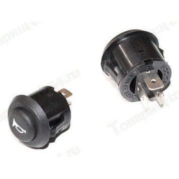 Выключатель сигнала ВАЗ 2110 <b>РАДИОДЕТАЛЬ 2822.3710-02</b>