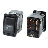 Выключатель света ВАЗ 2108, 2109 клавиша <b>РАДИОДЕТАЛЬ 581.3710Б</b>