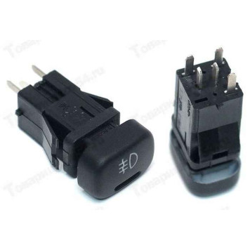 Выключатель противотуманных фонарей задних ВАЗ 2115 <b>РАДИОДЕТАЛЬ 757.3710-07.02</b>-1