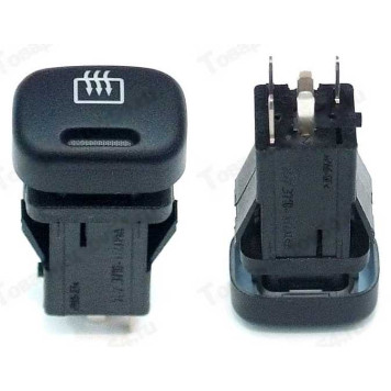 Выключатель обогрева заднего стекла ВАЗ 2114 <b>Радиодеталь 757.3710-07.04</b>