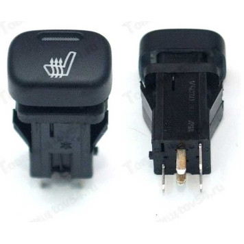 Выключатель обогрева сидений ВАЗ 2113-2115 <b>Радиодеталь 757.3710-07.05</b>