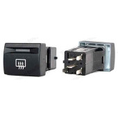 Выключатель обогрева заднего стекла ВАЗ 2170 Приора, 2190 Гранта <b>РАДИОДЕТАЛЬ 759.3710-07.04</b>