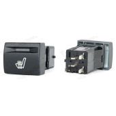 Выключатель обогрева сидений ВАЗ 2170 Приора, 2190 Гранта <b>РАДИОДЕТАЛЬ 759.3710-07.05</b>