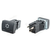 Выключатель кондиционера ВАЗ 2170 Приора, 2190 Гранта <b>РадиоДеталь 759.3710-08.06</b>