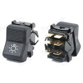 Выключатель света ВАЗ 2105,2107 <b>Радиодеталь П147-04.29/43</b>