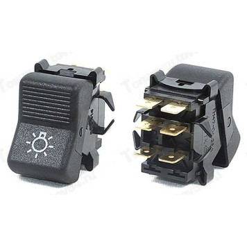 Выключатель света ВАЗ 2105,2107 <b>Радиодеталь П147-04.29/43</b>