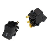 Клавиша - выключатель противотуманных фонарей задних ВАЗ 2105, ГАЗ (П147-10.24 А)